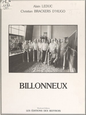 cover image of Billonneux